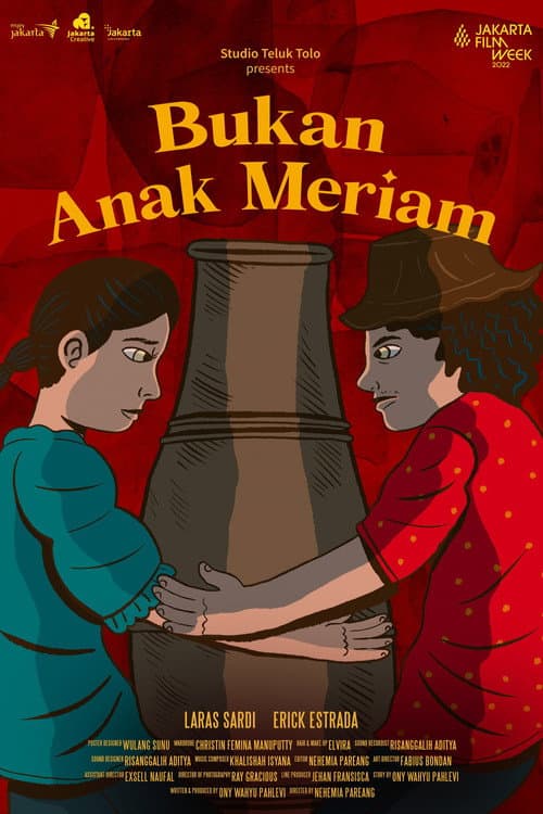 Bukan Anak Meriam (2022) poster