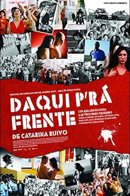 Daqui P'rá Frente (2008) poster