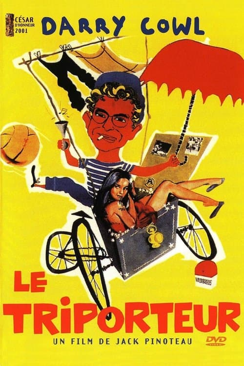 Le Triporteur (1957) poster