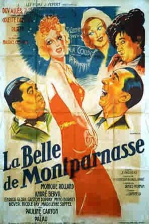 La belle de Montparnasse (1937) poster