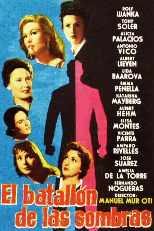 El batallón de las sombras (1957) poster