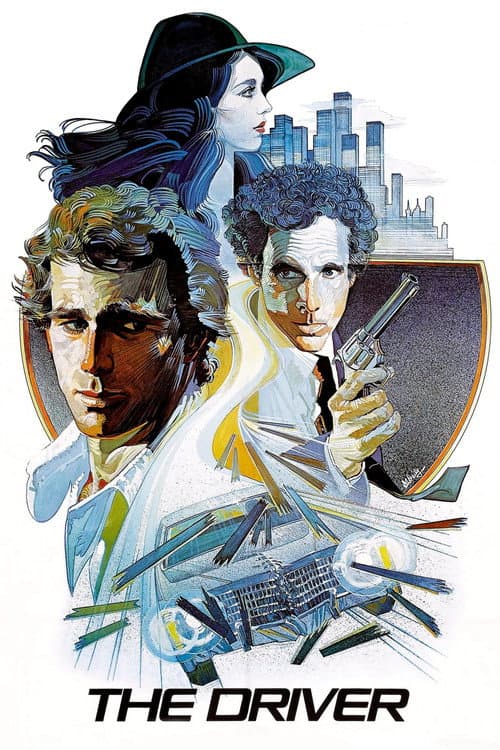 The Driver (1978) poster