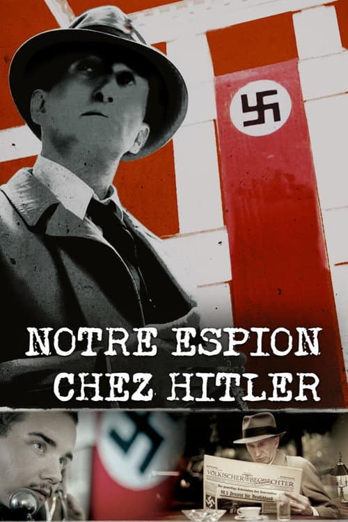 Notre espion chez Hitler (2016) poster