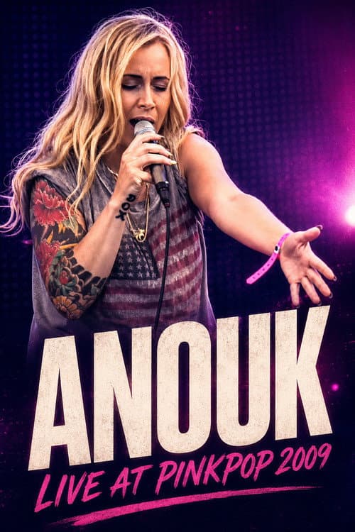 Anouk: Live at Pinkpop (2009) poster