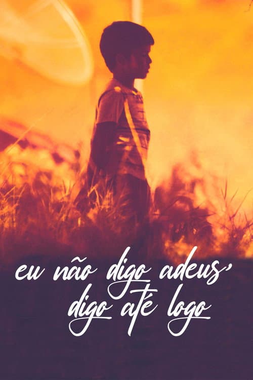 Eu Não Digo Adeus, Digo Até Logo (2013) poster