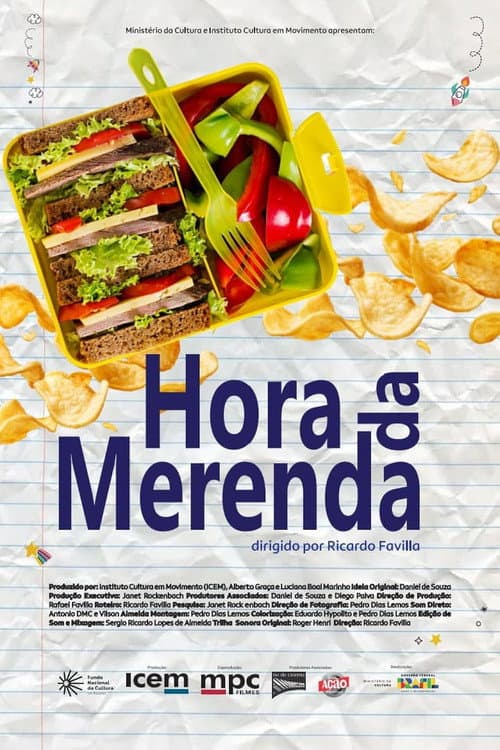 Hora da Merenda (2024) poster