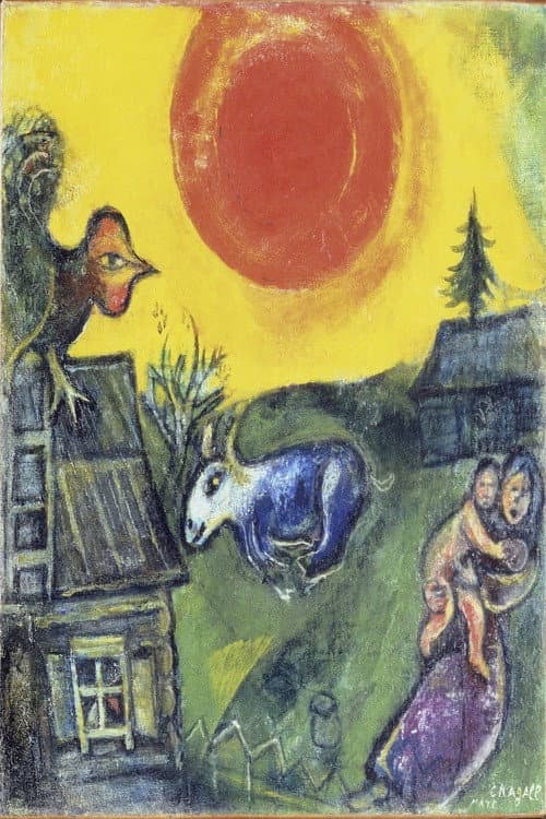 Farm and Red Moon (2022) poster