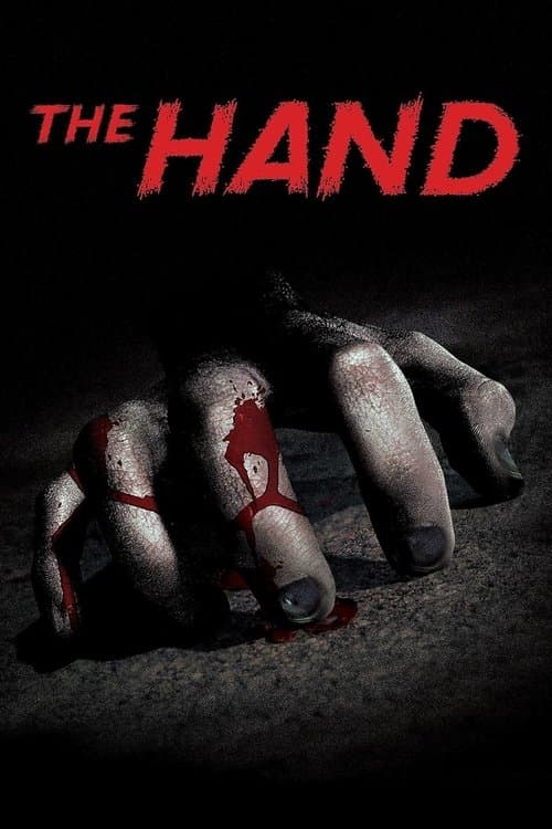 The Hand (1981) poster