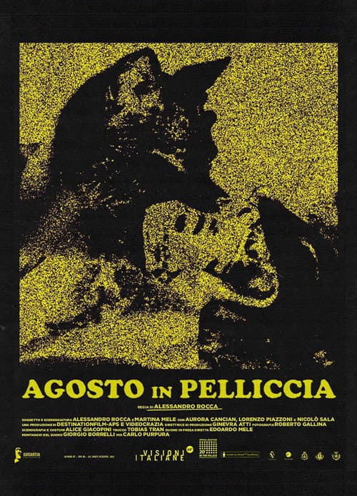 Agosto in pelliccia (2022) poster