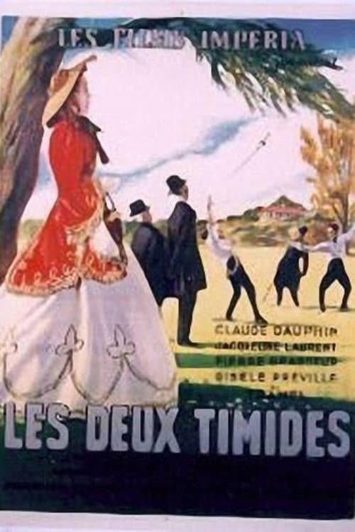 Les Deux Timides (1943) poster