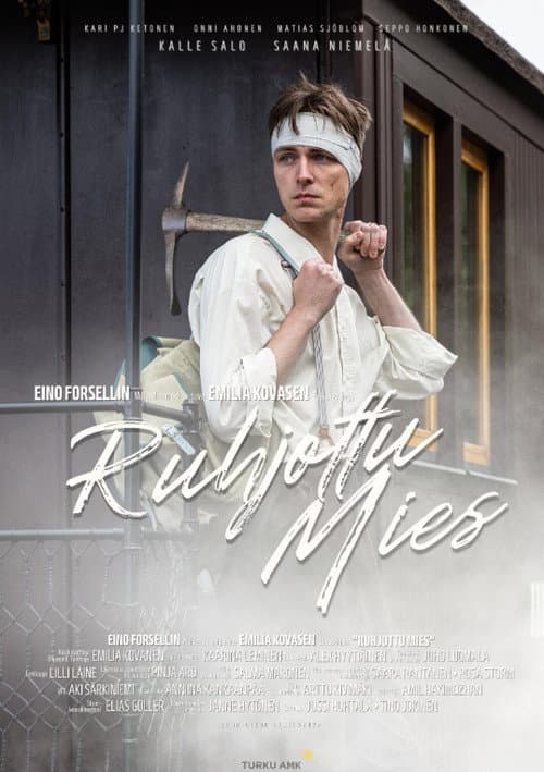 Ruhjottu Mies (2025) poster