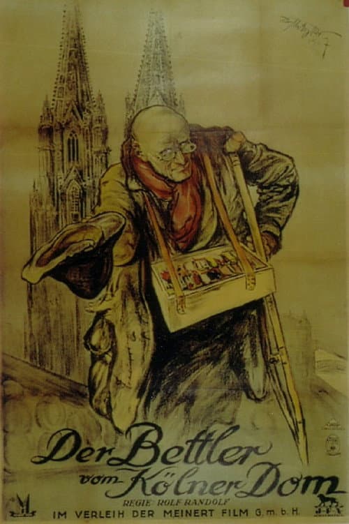 Der Bettler vom Kölner Dom (1927) poster