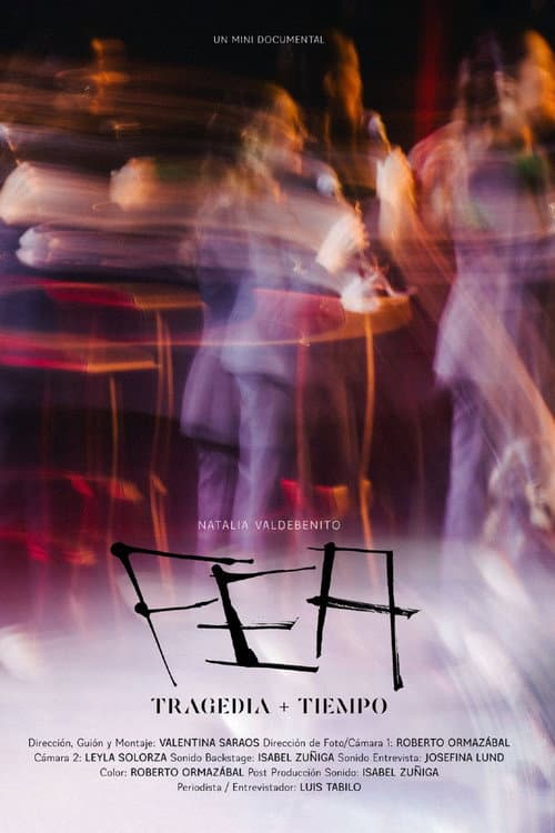 FEA. Tragedia + Tiempo (2024) poster