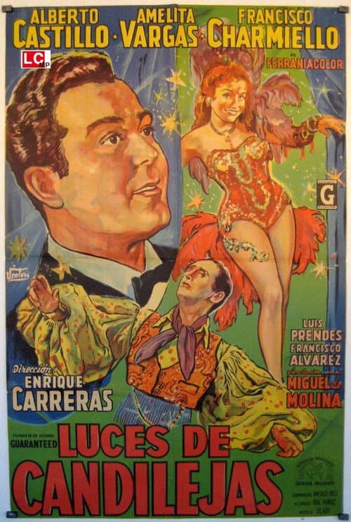 Luces de candilejas (1958) poster