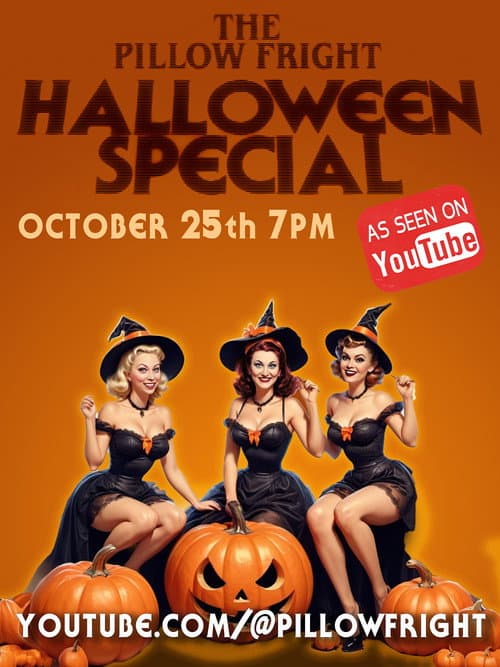 The Pillow Fright Halloween Special (2024) poster