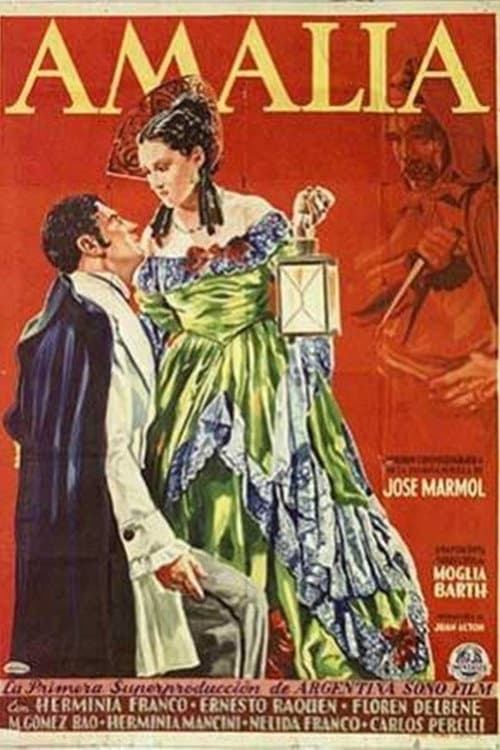 Amalia (1936) poster