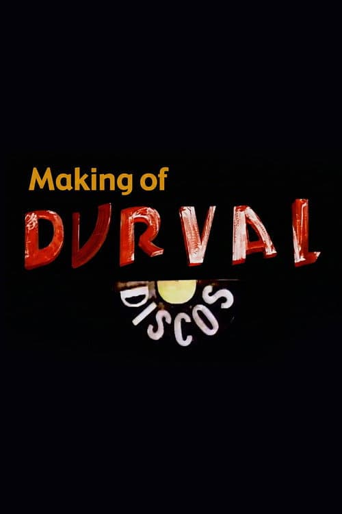 Making of Durval Discos (2003) poster