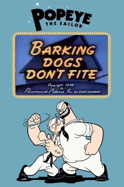 Barking Dogs Don't Fite (1949) poster