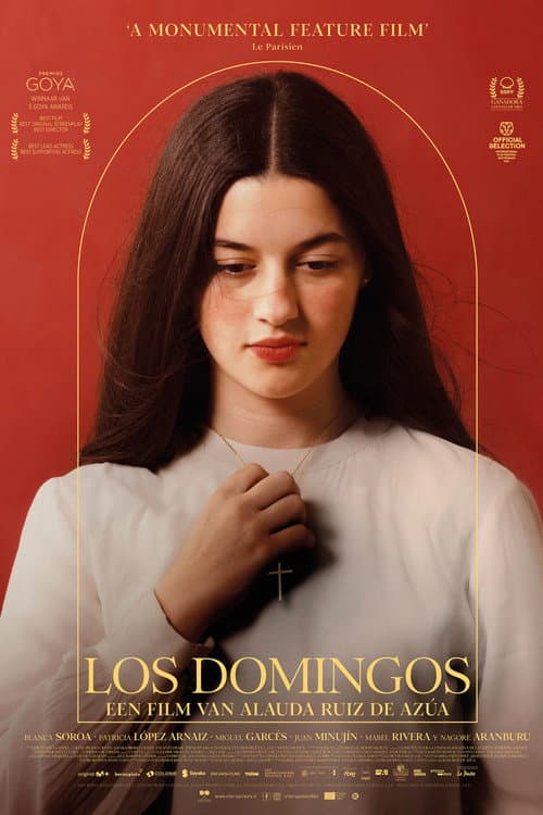 Los domingos (2025) poster