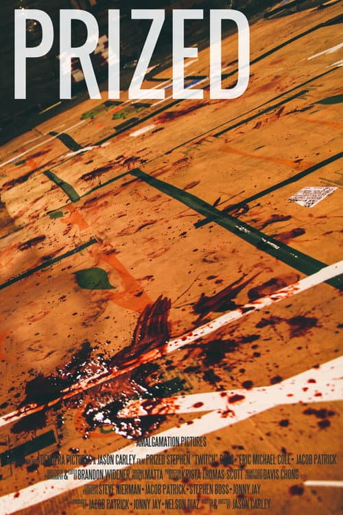 Prized (2014) poster