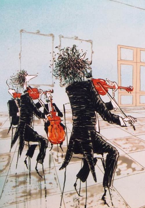 Eine Kleine Nachtmusik - Rondo Allegro z Serenady G-dur KV 525 (1991) poster