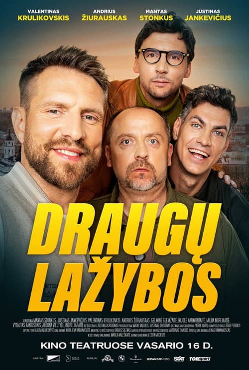 Draugų lažybos (2024) poster
