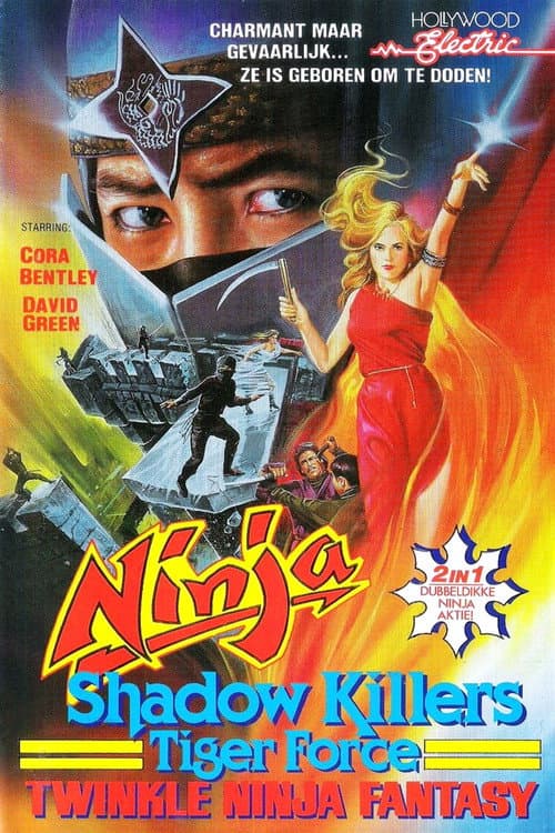 Shadow Killers Tiger Force (1989) poster
