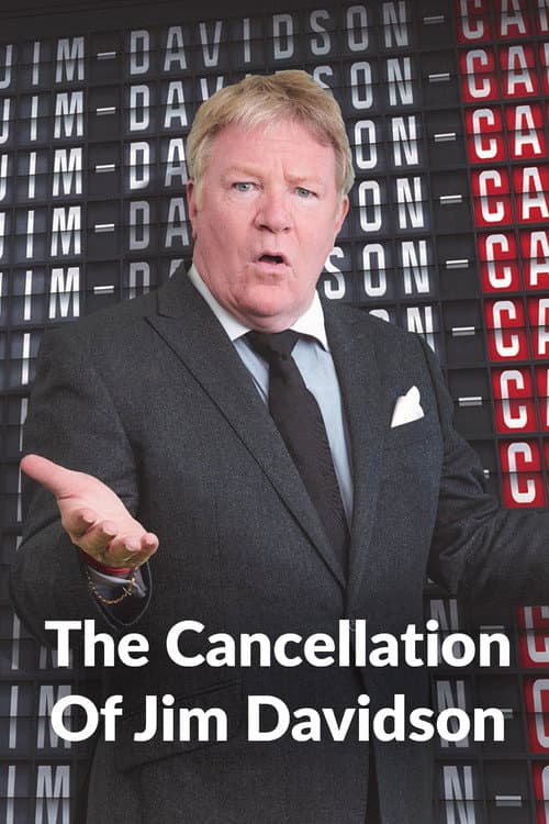 The Cancellation Of Jim Davidson (2024) poster