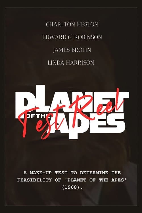 Planet of the Apes Test Reel (1966) poster
