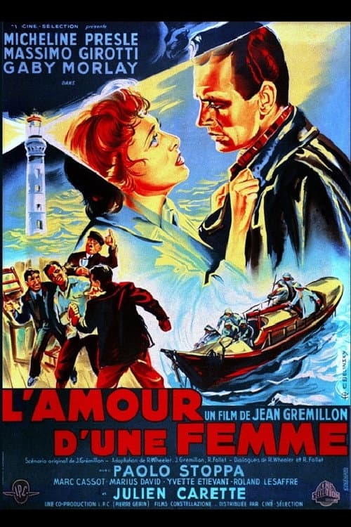 L'Amour d'une femme (1953) poster