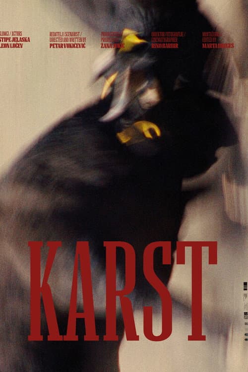 Krš (2026) poster