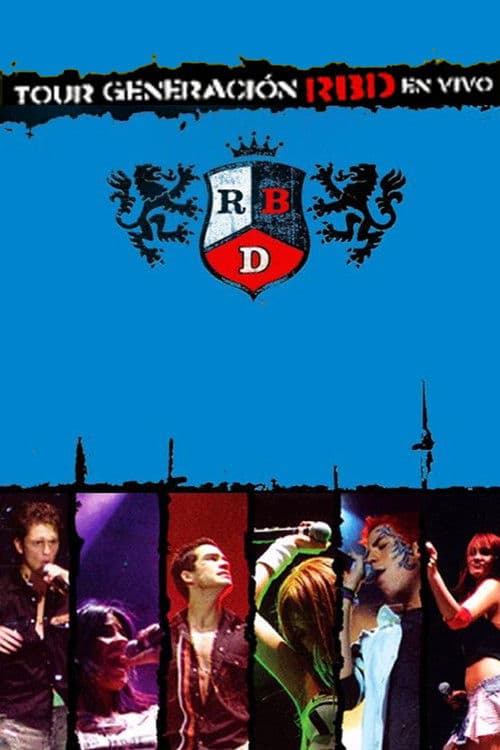 Tour Generación En Vivo En Cali (2005) poster