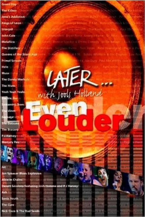 Later... with Jools Holland: Even Louder (2005) poster