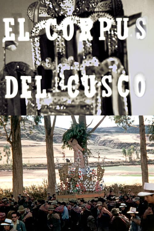El Corpus del Cusco (1955) poster