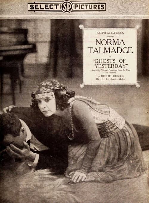 The Ghosts of Yesterday (1918) poster