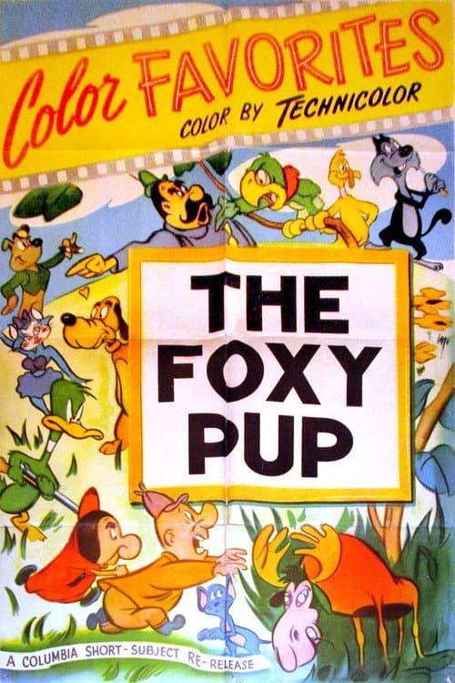 Foxy Pup (1937) poster