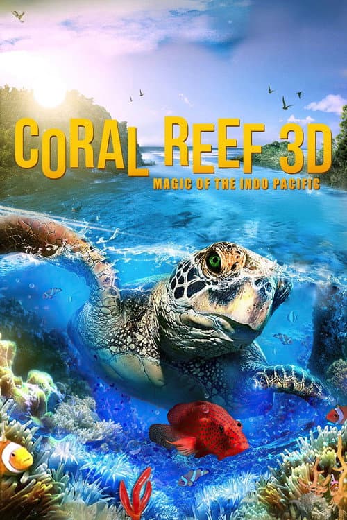Coral Reef 3D: Magic of the Indo Pacific (2012) poster
