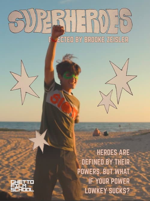 SUPERHEROES (2026) poster