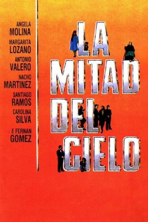 La mitad del cielo (1986) poster