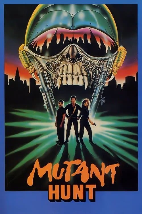 Mutant Hunt (1987) poster