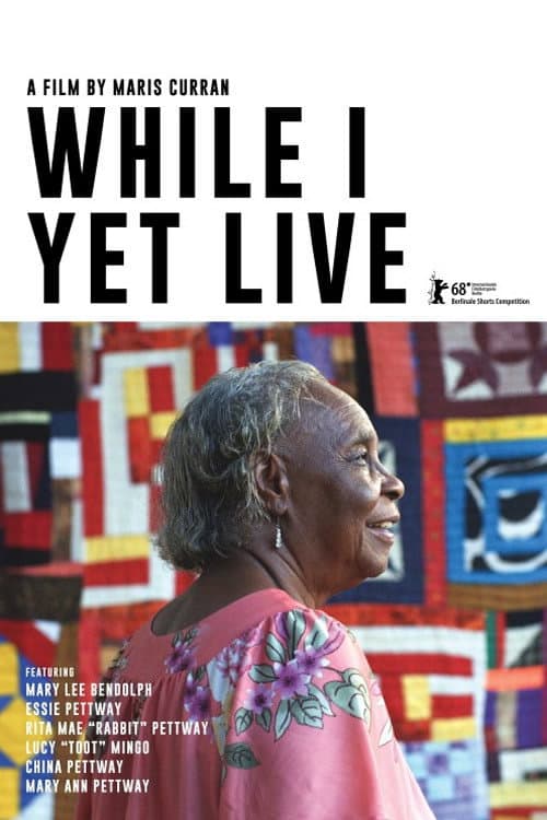 While I Yet Live (2018) poster