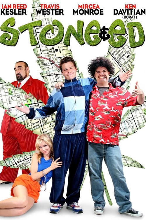 Stone & Ed (2008) poster