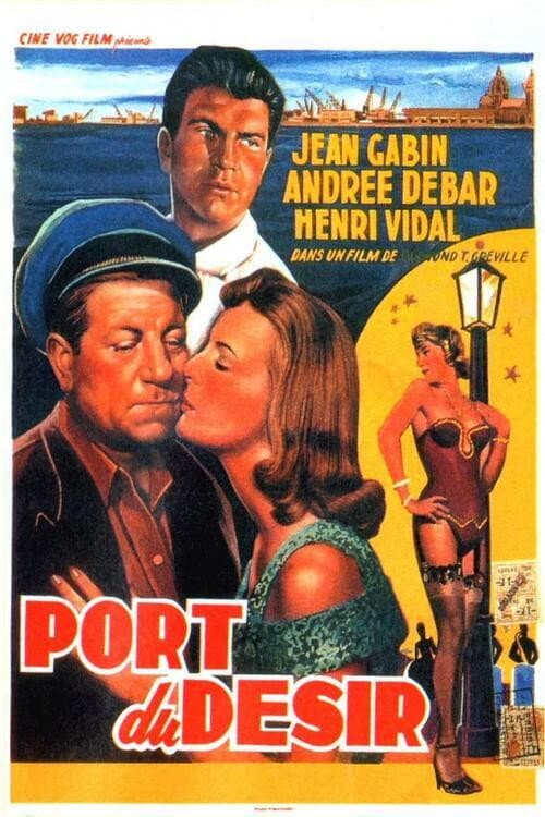 Port du désir (1955) poster