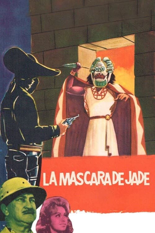 La máscara de jade (1963) poster