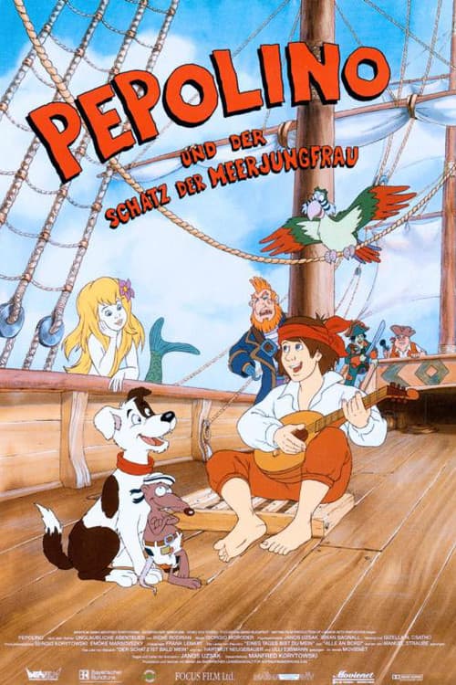 Pepolino und der Schatz der Meerjungfrau (1996) poster