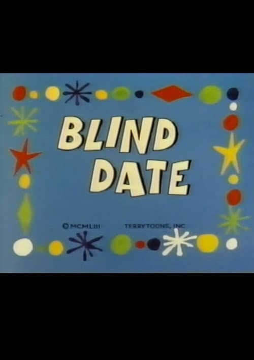 Blind Date (1953) poster