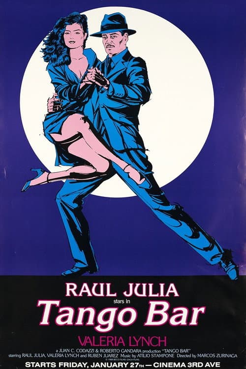 Tango Bar (1987) poster
