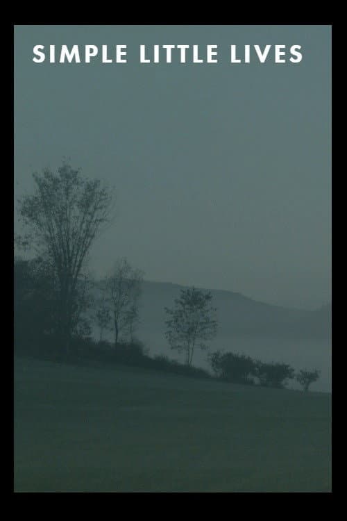 Simple Little Lives (2015) poster