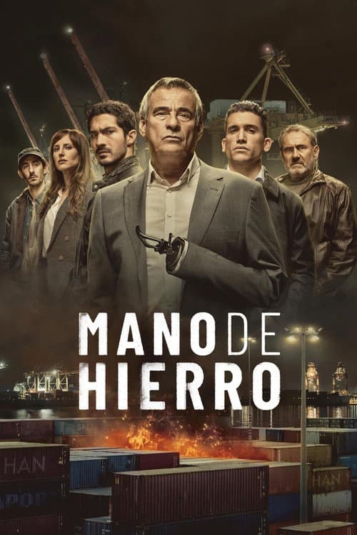 Mano de hierro (2024) poster