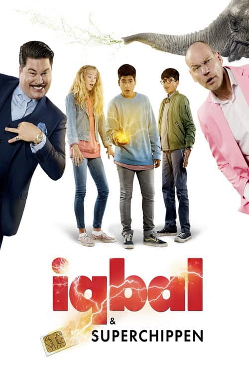 Iqbal og Superchippen (2016) poster